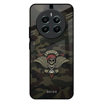 Army Warrior Realme 12 Plus 5G Glass Back Cover Online