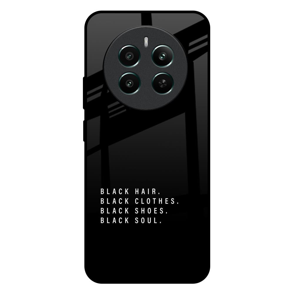 Black Soul Realme 12 Plus 5G Glass Back Cover Online