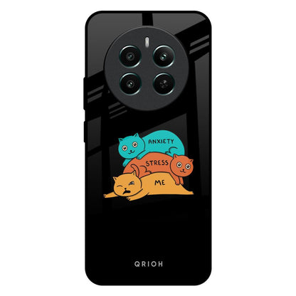 Anxiety Stress Realme 12 Plus 5G Glass Back Cover Online