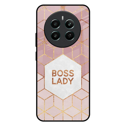 Boss Lady Realme 12 Plus 5G Glass Back Cover Online
