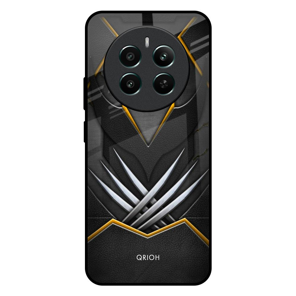 Black Warrior Realme 12 Plus 5G Glass Back Cover Online
