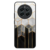 Tricolor Pattern Realme 12 Plus 5G Glass Back Cover Online