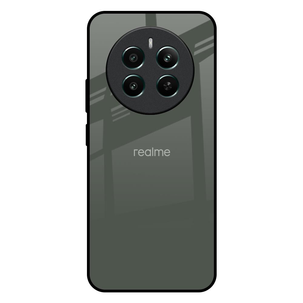 Charcoal Realme 12 Plus 5G Glass Back Cover Online
