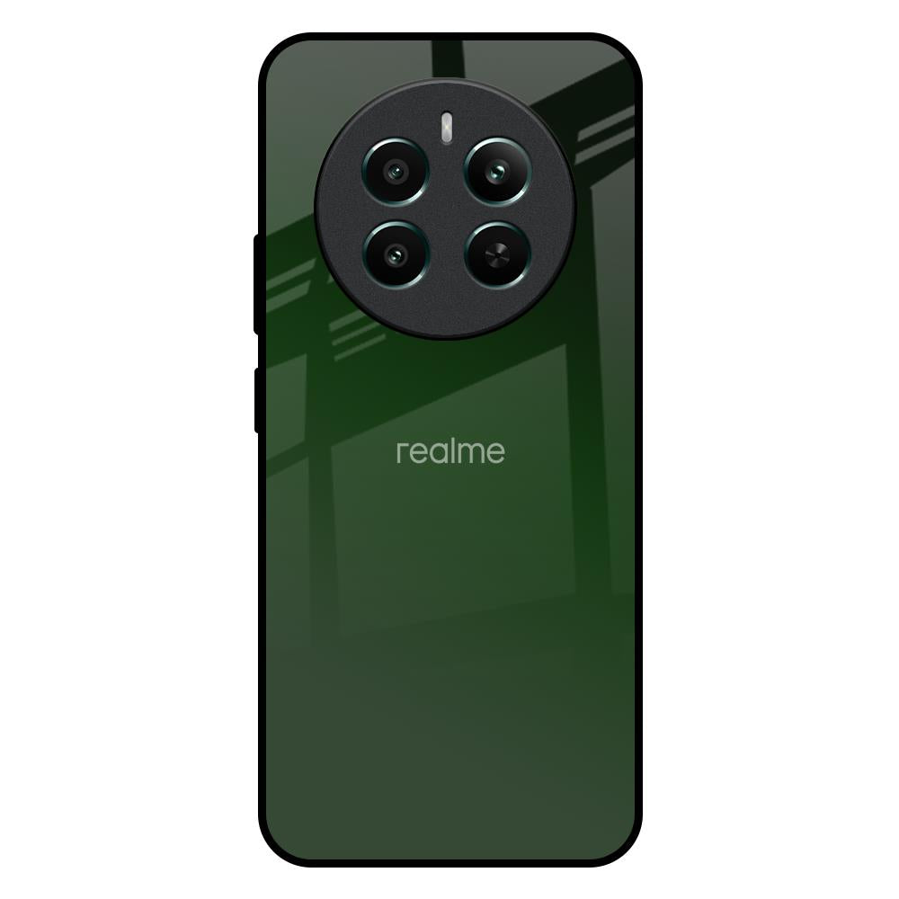 Deep Forest Realme 12 Plus 5G Glass Back Cover Online