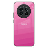 Pink Ribbon Caddy Realme 12 Plus 5G Glass Back Cover Online