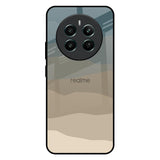 Abstract Mountain Pattern Realme 12 Plus 5G Glass Back Cover Online