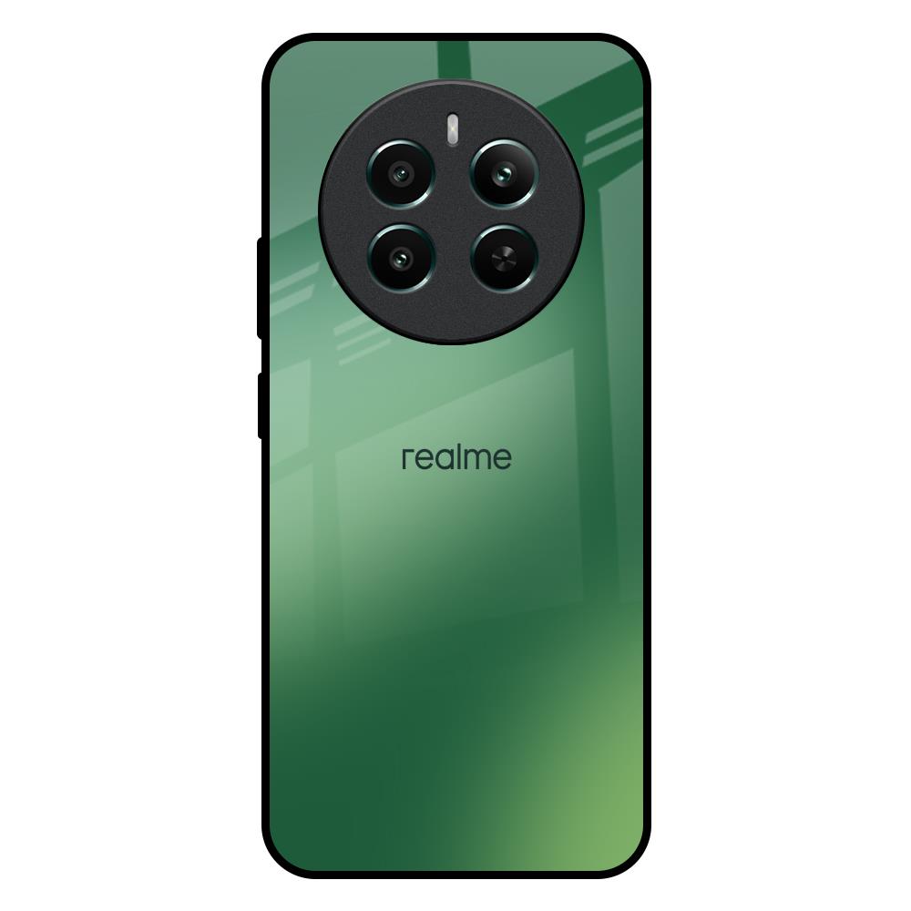 Green Grunge Texture Realme 12 Plus 5G Glass Back Cover Online