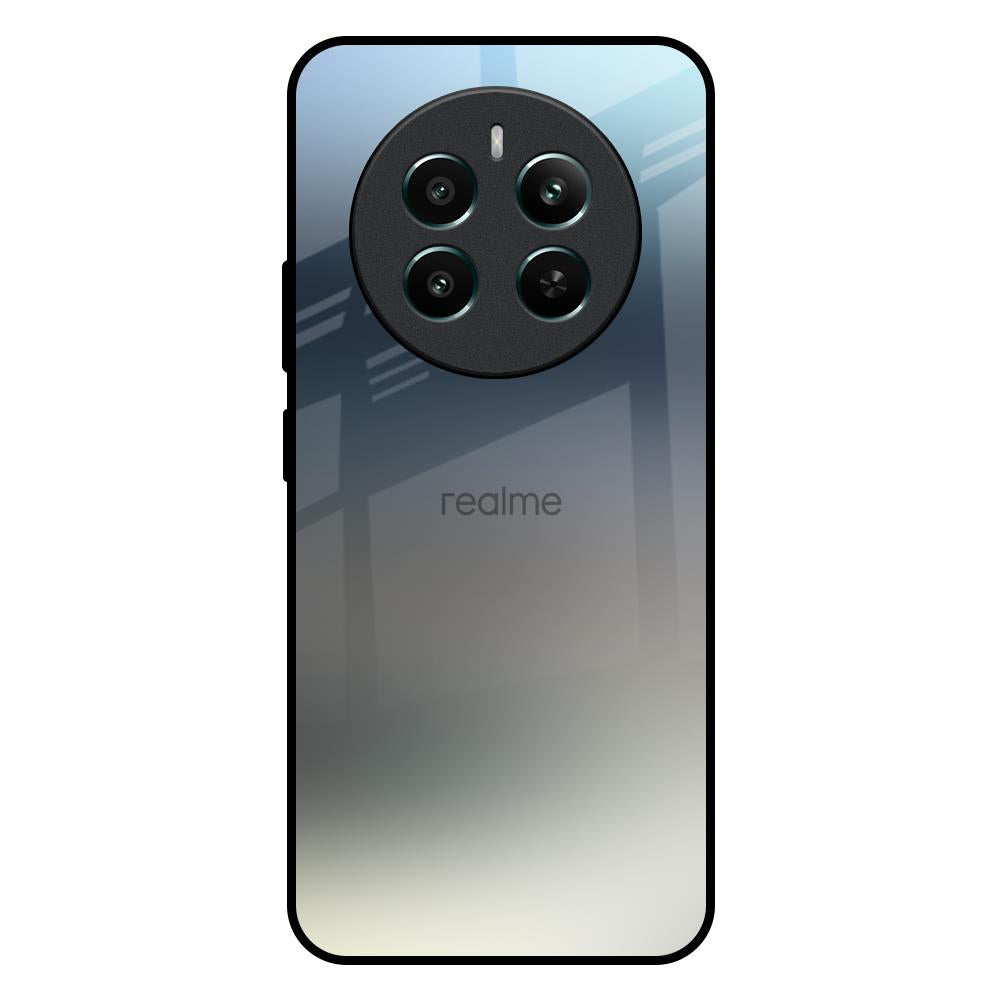 Tricolor Ombre Realme 12 Plus 5G Glass Back Cover Online