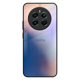 Blue Mauve Gradient Realme 12 Plus 5G Glass Back Cover Online