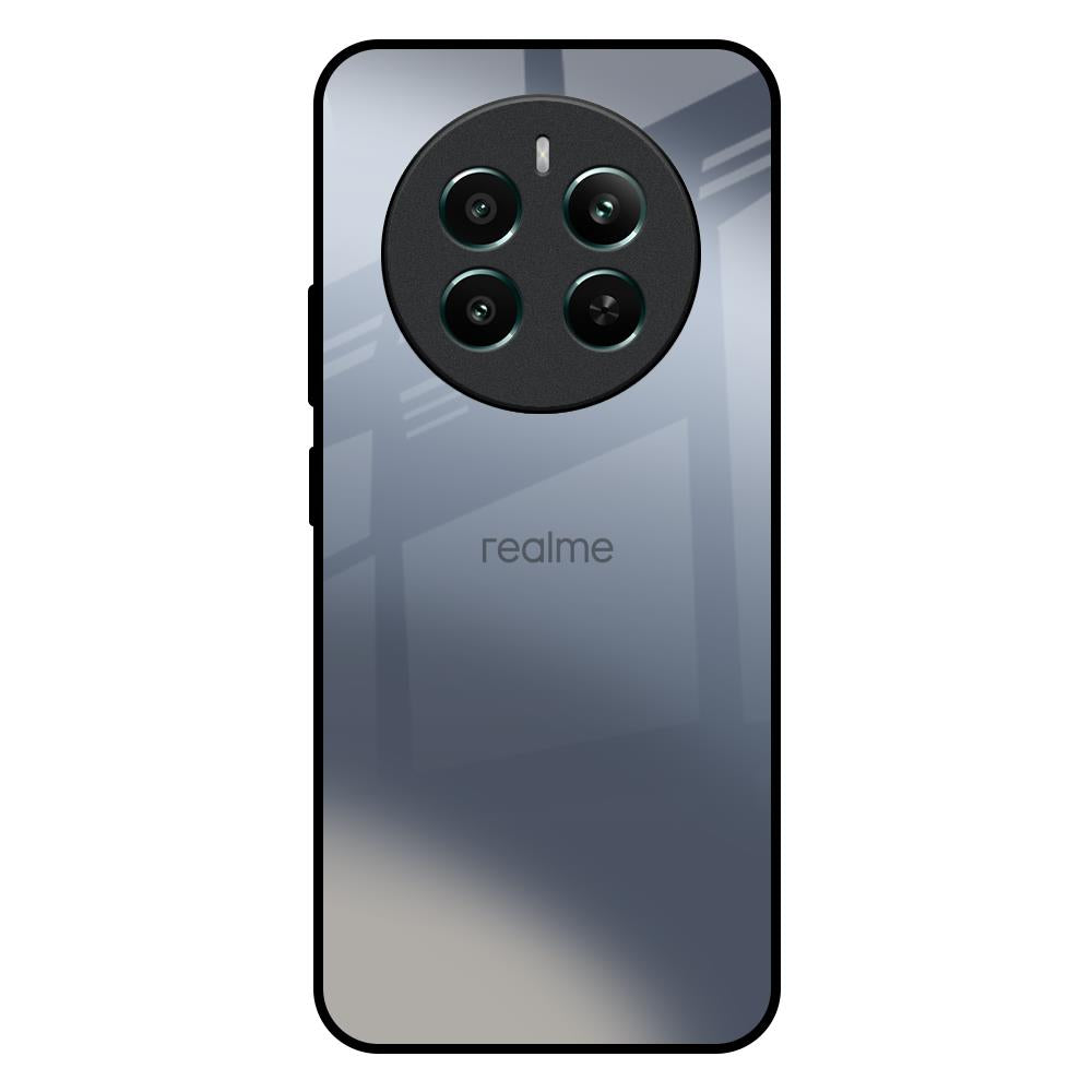 Space Grey Gradient Realme 12 Plus 5G Glass Back Cover Online
