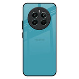 Oceanic Turquiose Realme 12 Plus 5G Glass Back Cover Online