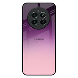 Purple Gradient Realme 12 Plus 5G Glass Back Cover Online