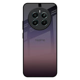 Grey Ombre Realme 12 Plus 5G Glass Back Cover Online