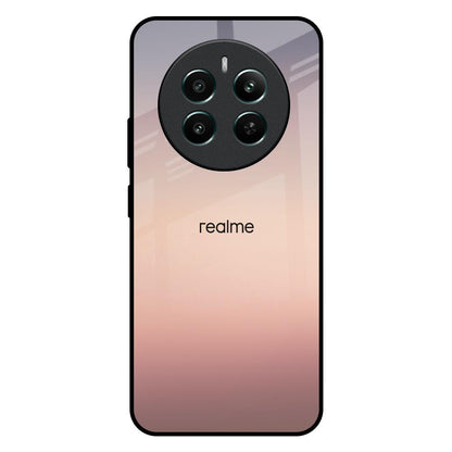 Golden Mauve Realme 12 Plus 5G Glass Back Cover Online