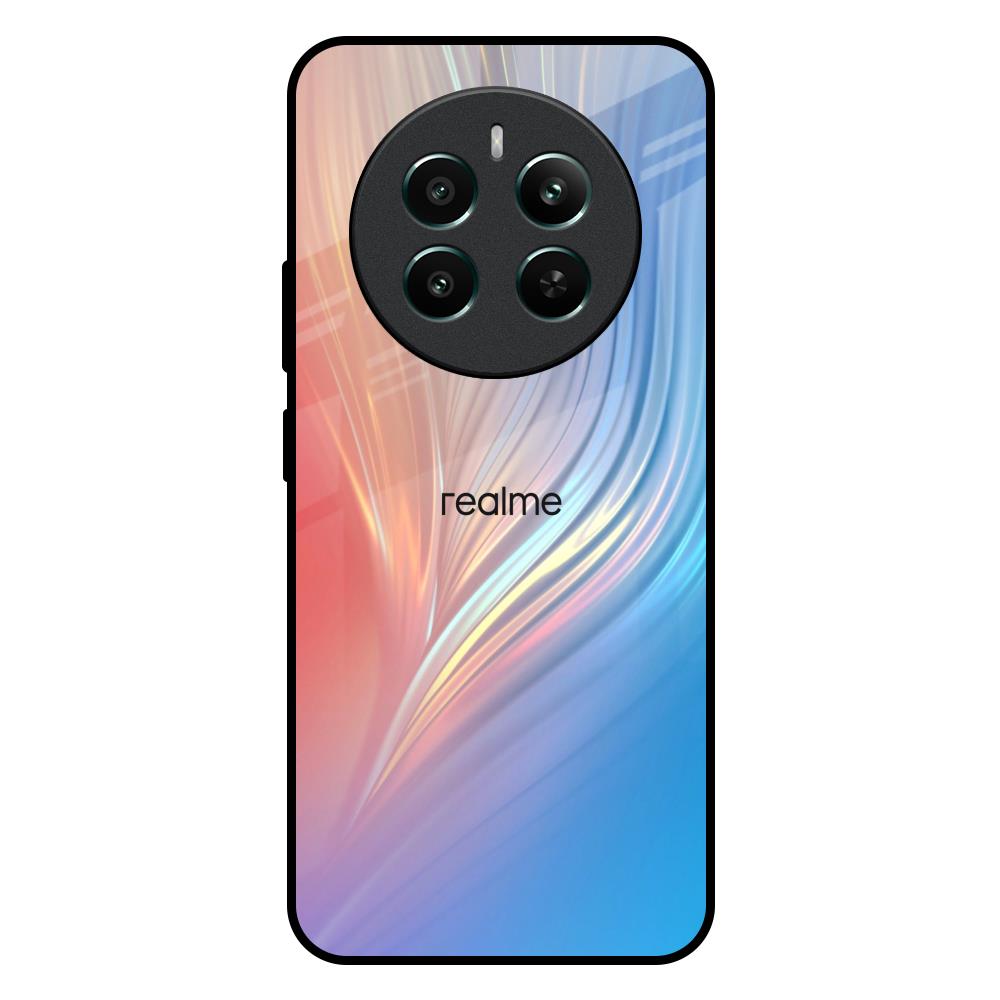 Mystic Aurora Realme 12 Plus 5G Glass Back Cover Online