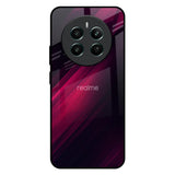Razor Black Realme 12 Plus 5G Glass Back Cover Online