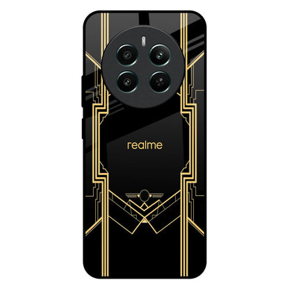 Sacred Logo Realme 12 Plus 5G Glass Back Cover Online