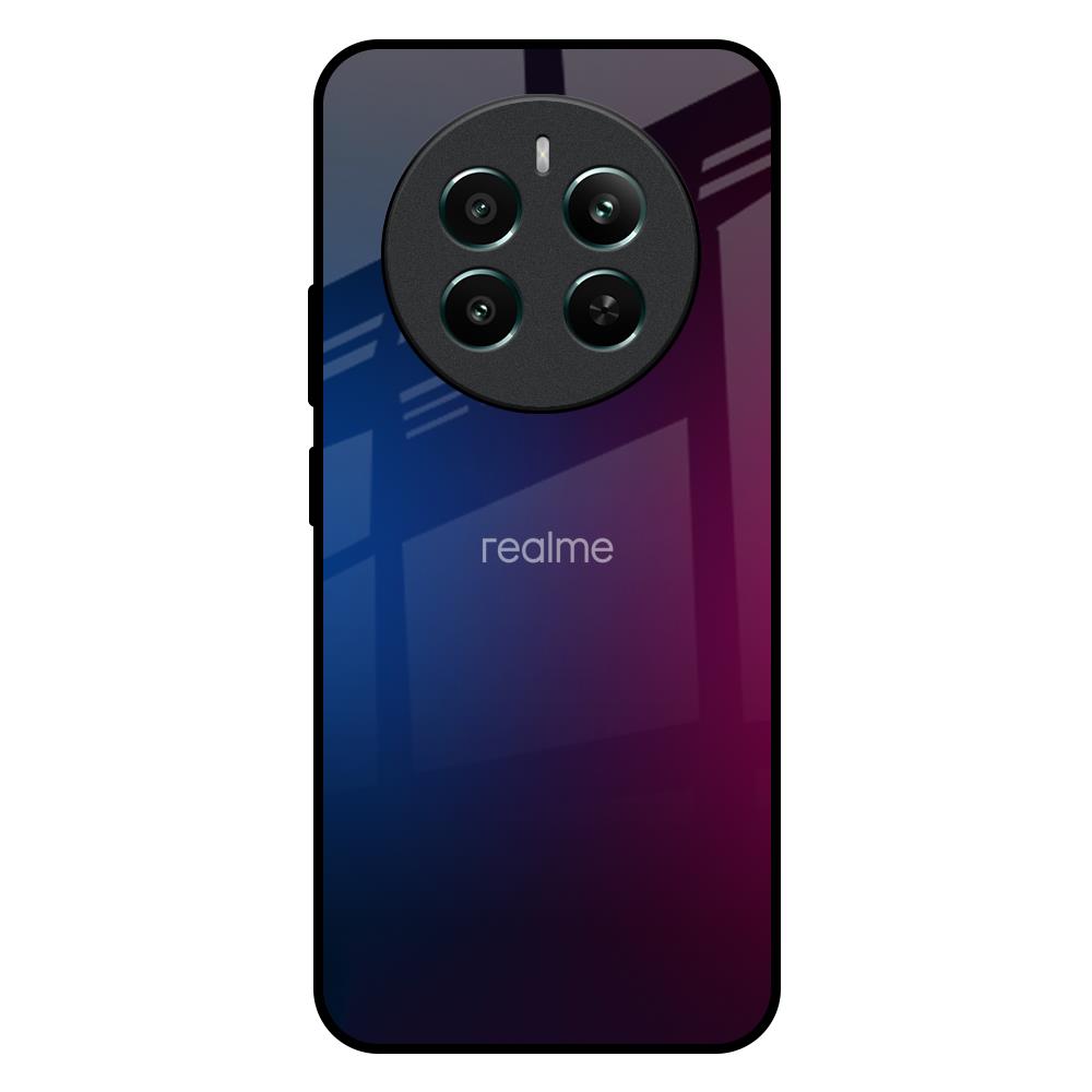 Mix Gradient Shade Realme 12 Plus 5G Glass Back Cover Online