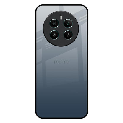 Smokey Grey Color Realme 12 Plus 5G Glass Back Cover Online