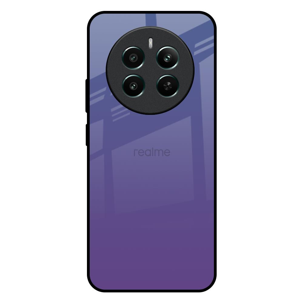 Indigo Pastel Realme 12 Plus 5G Glass Back Cover Online