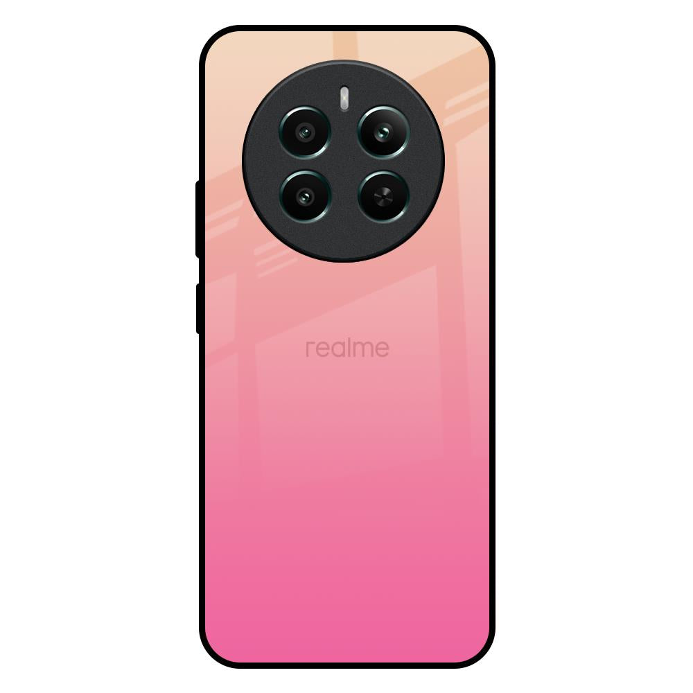 Pastel Pink Gradient Realme 12 Plus 5G Glass Back Cover Online