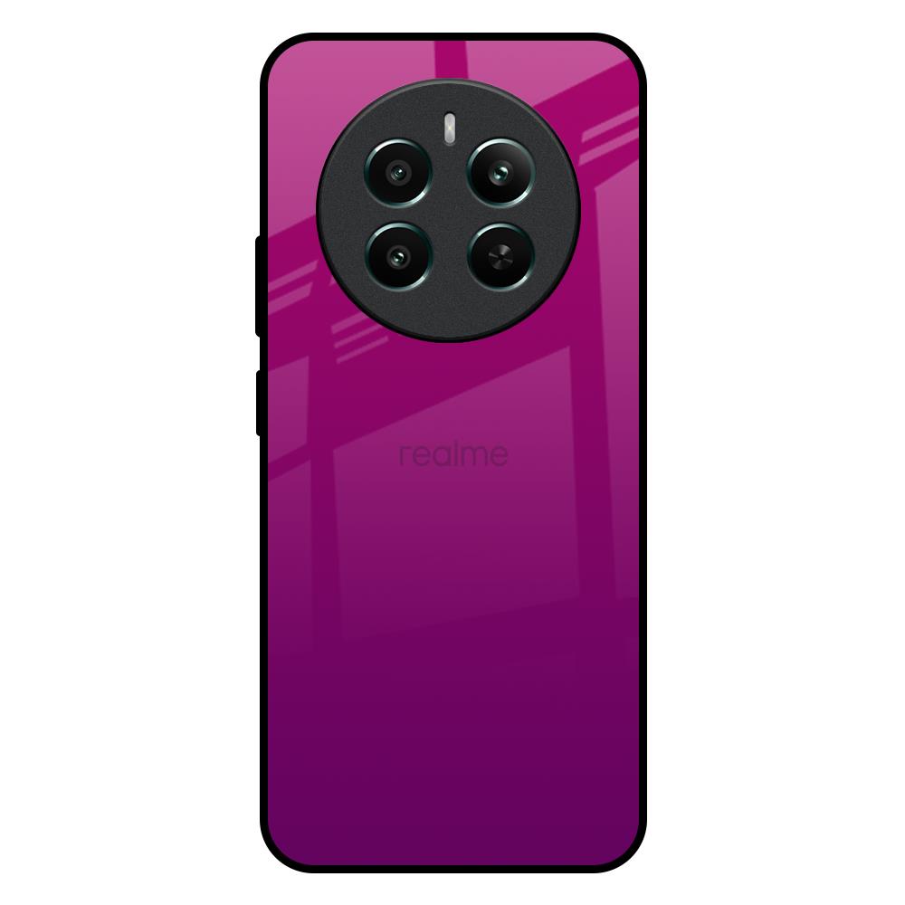 Magenta Gradient Realme 12 Plus 5G Glass Back Cover Online