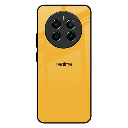 Fluorescent Yellow Realme 12 Plus 5G Glass Back Cover Online