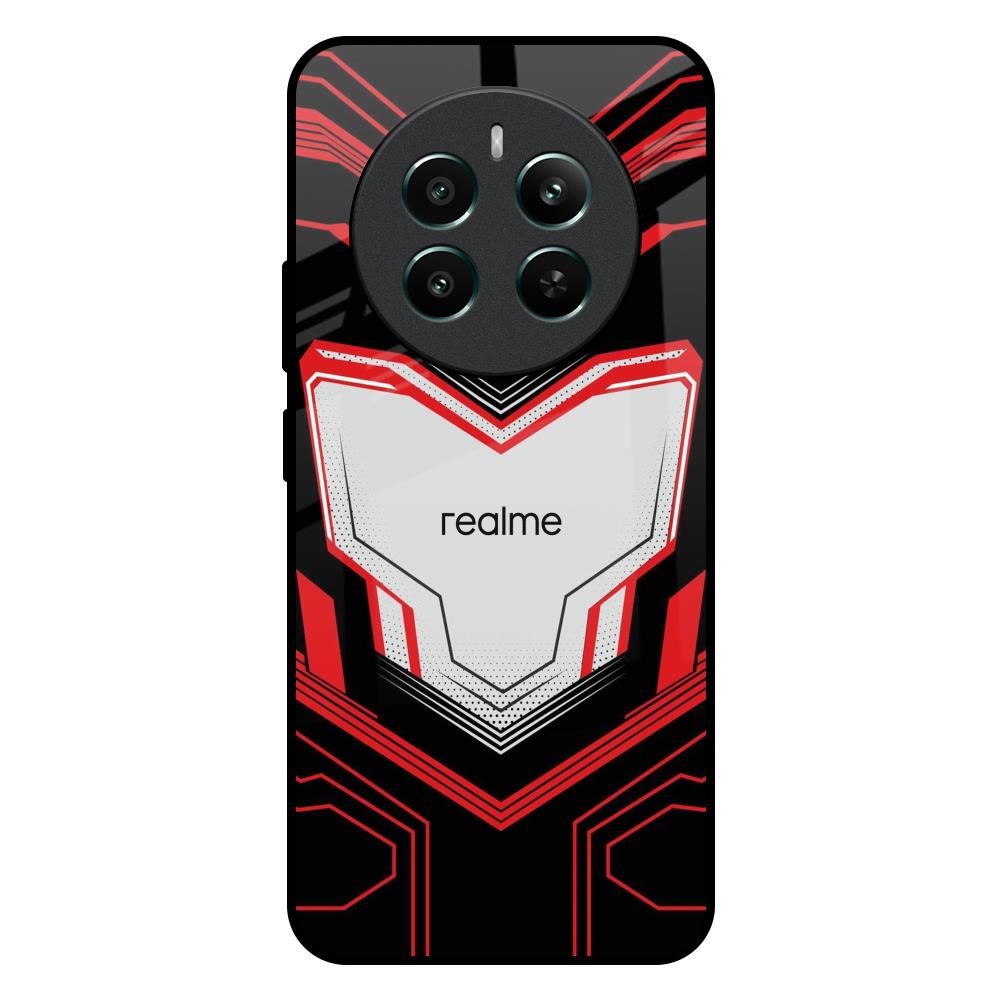 Quantum Suit Realme 12 Plus 5G Glass Back Cover Online