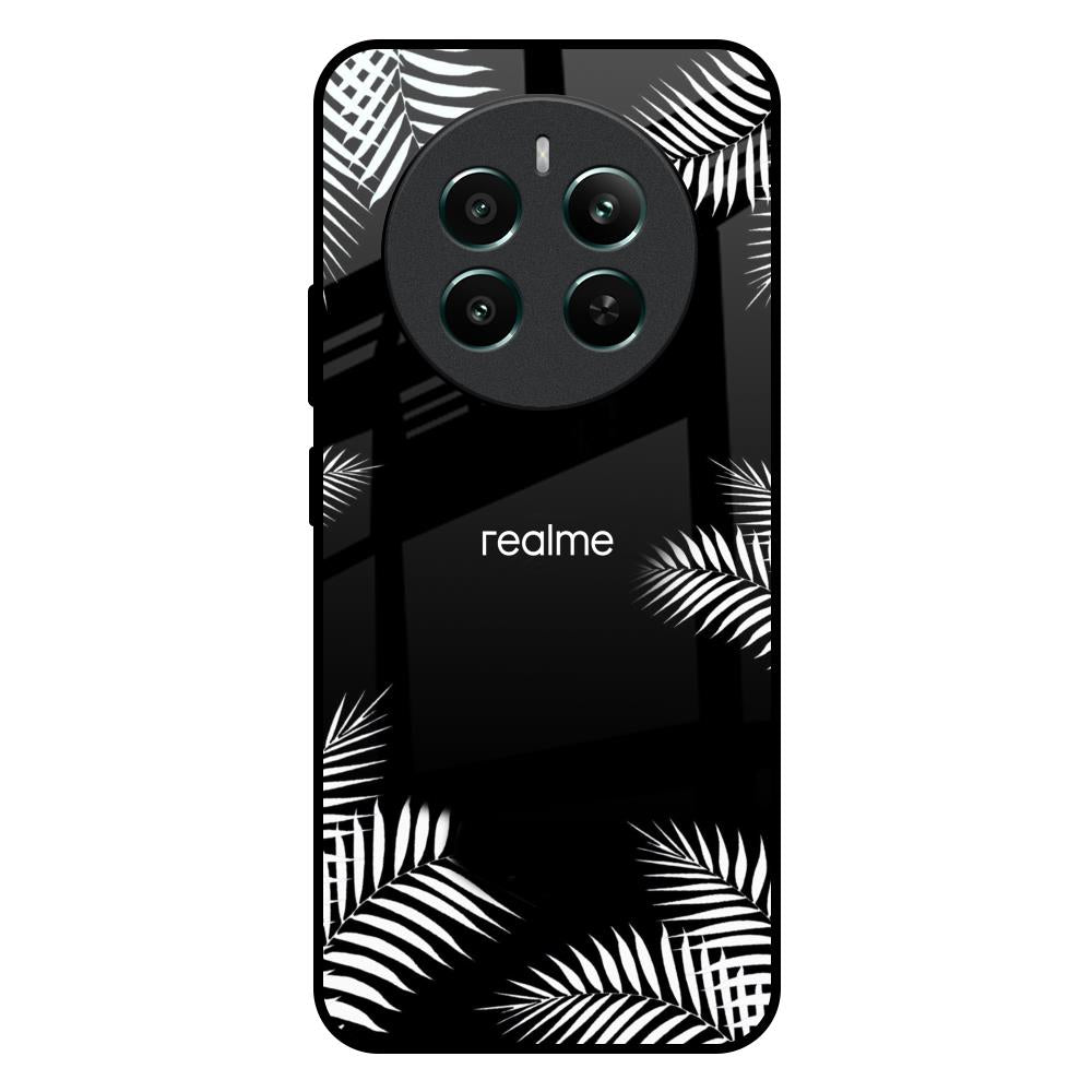 Zealand Fern Design Realme 12 Plus 5G Glass Back Cover Online