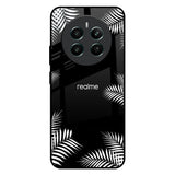 Zealand Fern Design Realme 12 Plus 5G Glass Back Cover Online