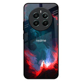 Brush Art Realme 12 Plus 5G Glass Back Cover Online