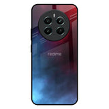 Smokey Watercolor Realme 12 Plus 5G Glass Back Cover Online