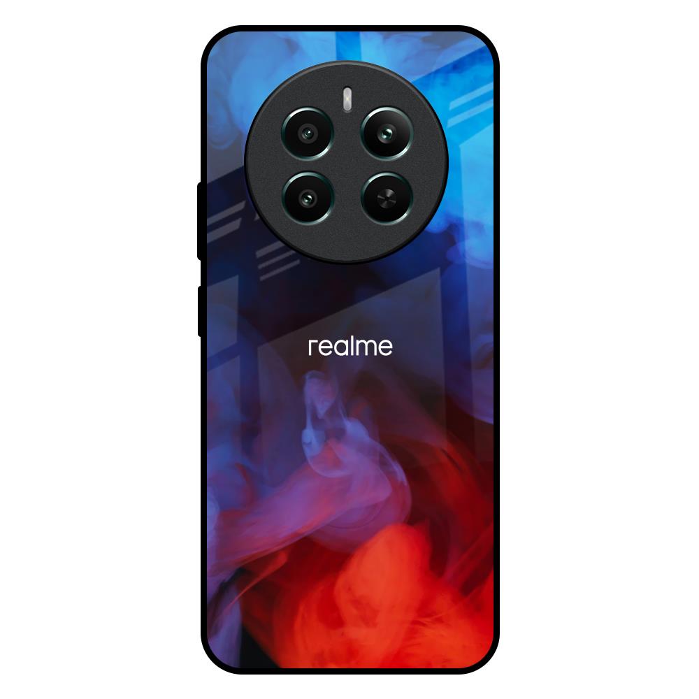 Dim Smoke Realme 12 Plus 5G Glass Back Cover Online