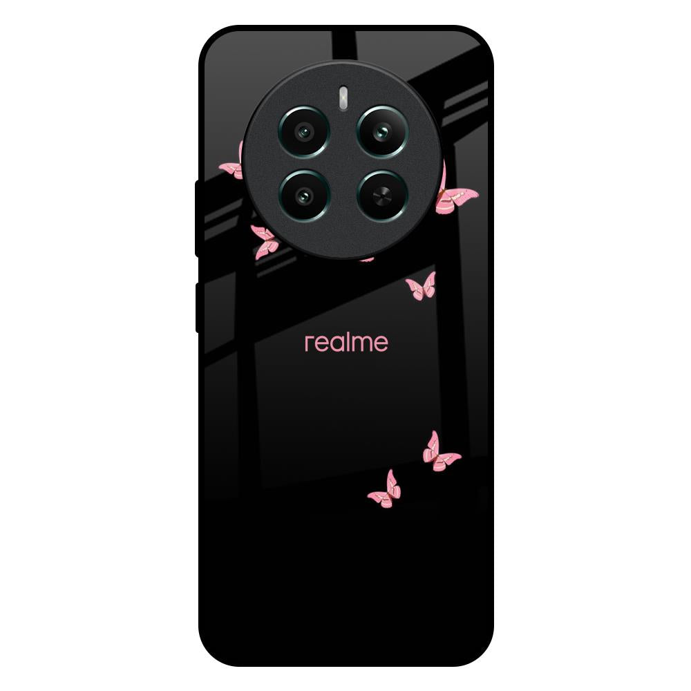 Fly Butterfly Realme 12 Plus 5G Glass Back Cover Online