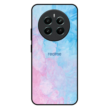 Mixed Watercolor Realme 12 Plus 5G Glass Back Cover Online