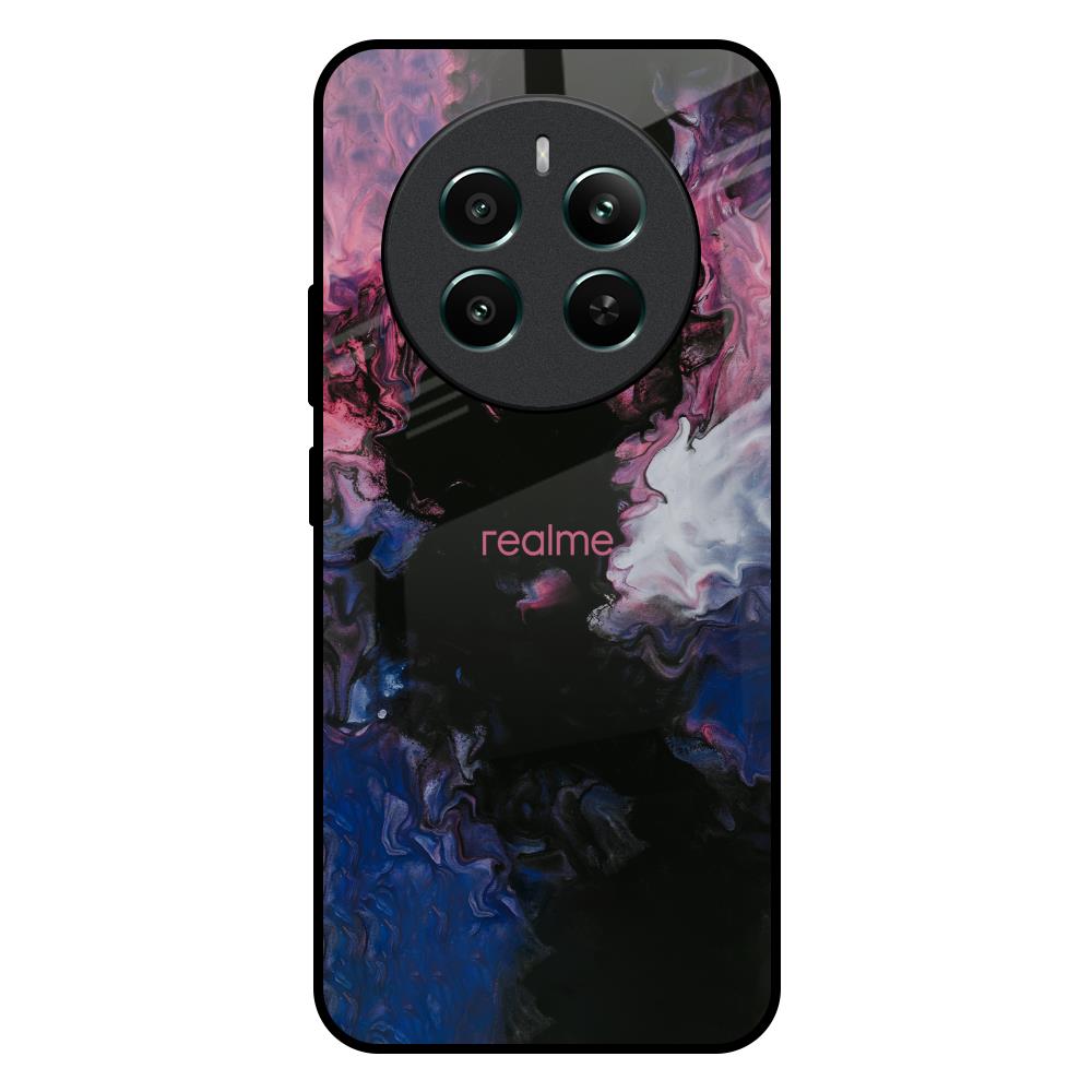 Smudge Brush Realme 12 Plus 5G Glass Back Cover Online