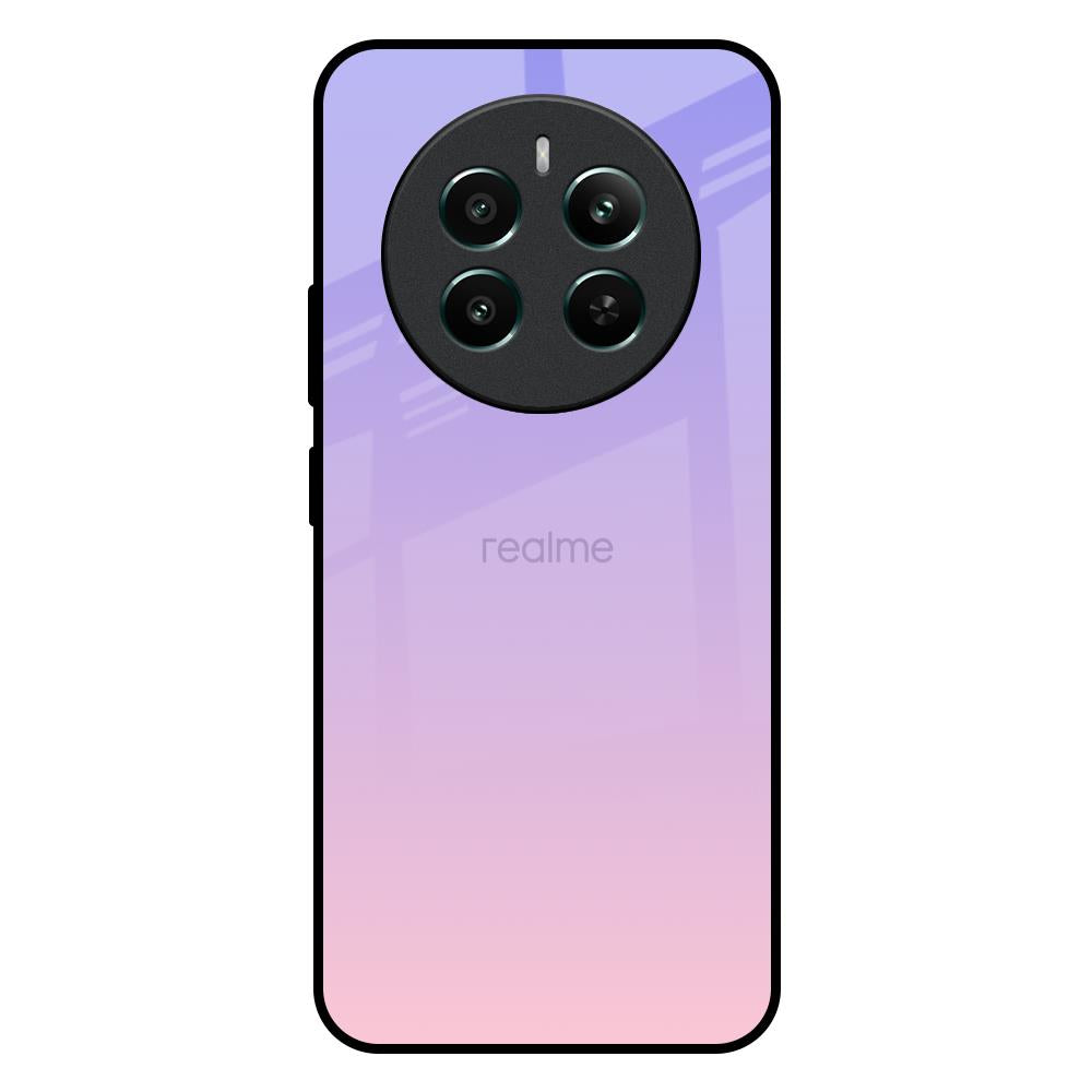 Lavender Gradient Realme 12 Plus 5G Glass Back Cover Online