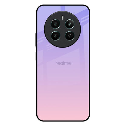 Lavender Gradient Realme 12 Plus 5G Glass Back Cover Online