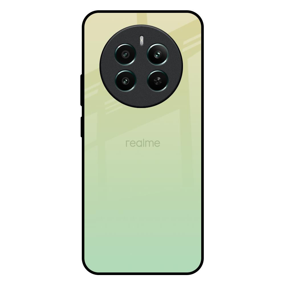 Mint Green Gradient Realme 12 Plus 5G Glass Back Cover Online