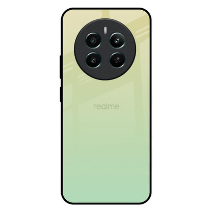 Mint Green Gradient Realme 12 Plus 5G Glass Back Cover Online