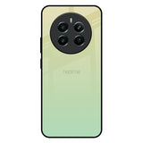 Mint Green Gradient Realme 12 Plus 5G Glass Back Cover Online
