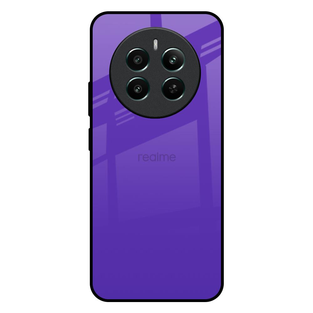 Amethyst Purple Realme 12 Plus 5G Glass Back Cover Online
