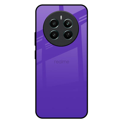 Amethyst Purple Realme 12 Plus 5G Glass Back Cover Online