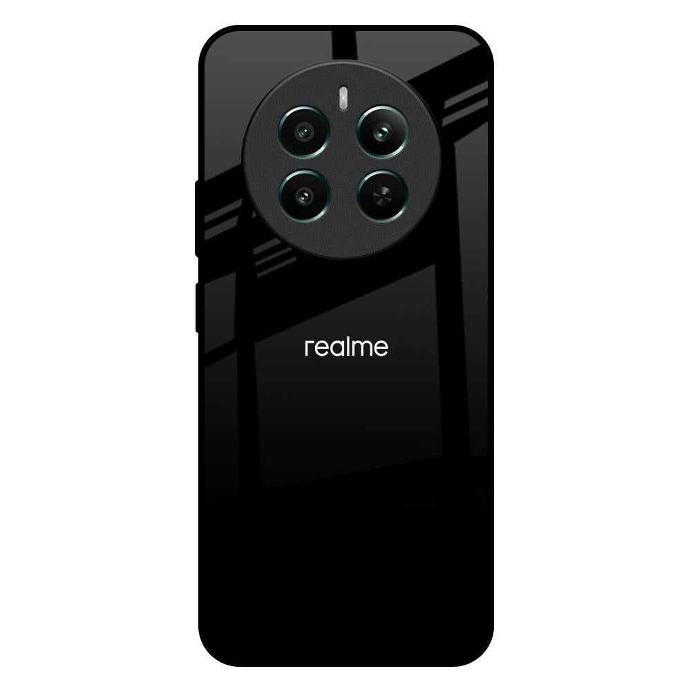 Jet Black Realme 12 Plus 5G Glass Back Cover Online