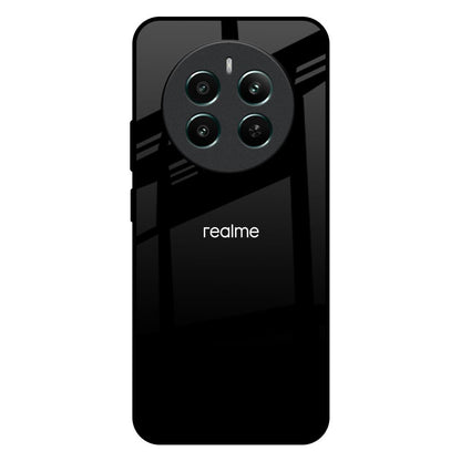 Jet Black Realme 12 Plus 5G Glass Back Cover Online
