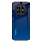 Very Blue Realme 12 Plus 5G Glass Back Cover Online