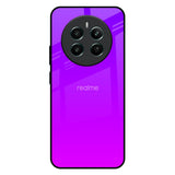 Purple Pink Realme 12 Plus 5G Glass Back Cover Online
