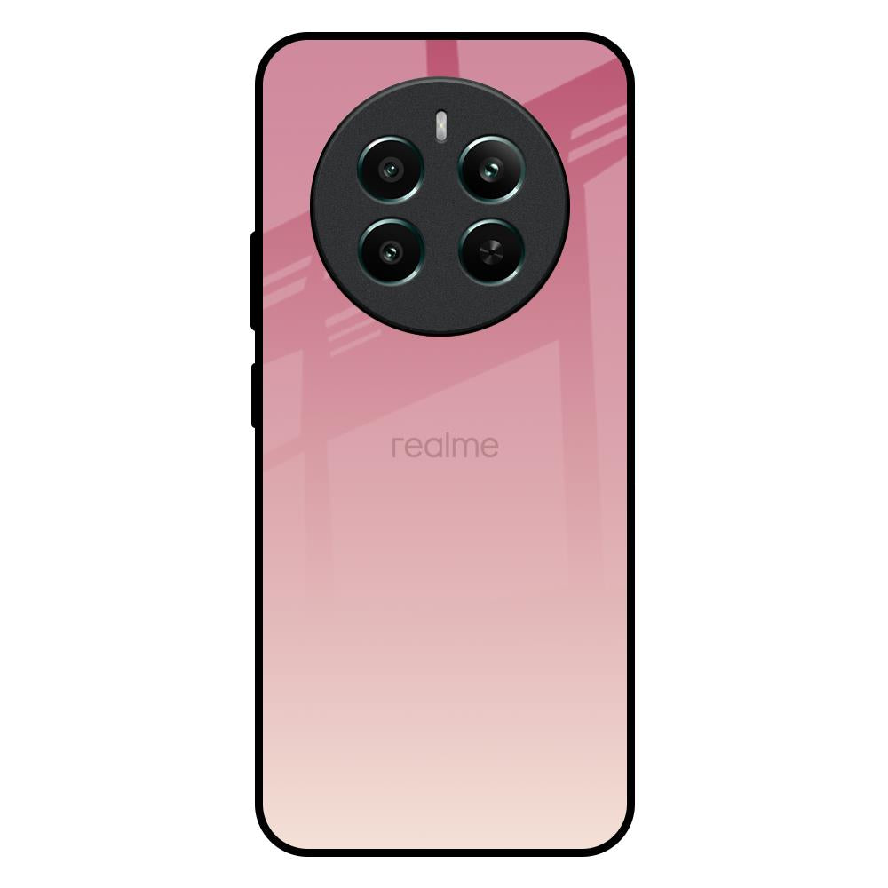 Blooming Pink Realme 12 Plus 5G Glass Back Cover Online