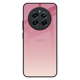 Blooming Pink Realme 12 Plus 5G Glass Back Cover Online