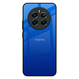 Egyptian Blue Realme 12 Plus 5G Glass Back Cover Online